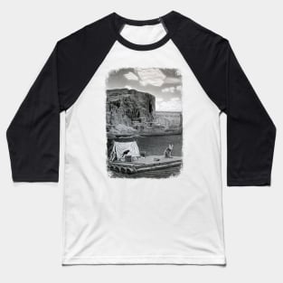 IN THE GRAND CANYON 1 Baseball T-Shirt